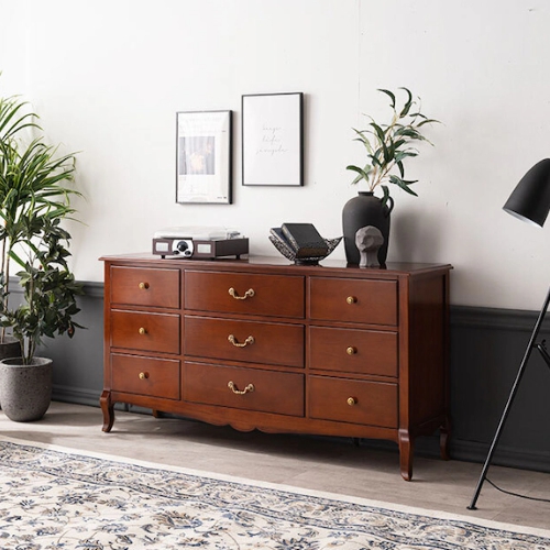 더리체 보노 쟈스민 엔틱 9D 서랍장 1500