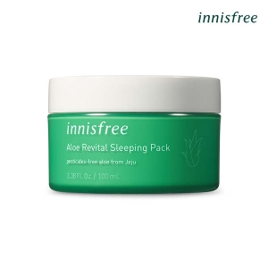  이니스프리 알로에 리바이탈 슬리핑팩 100ml [1개]