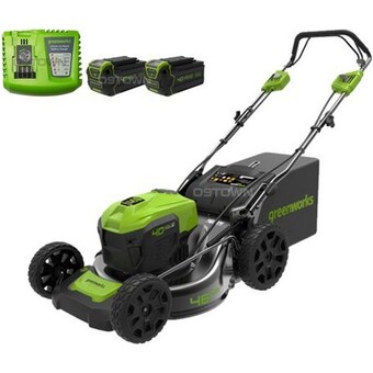 <b>그린</b><b>웍스</b> G-MAX 40V 듀얼 잔디깎기 자주식