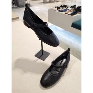 포멜카멜레 스퀘어 천연 양가죽 펌프스 2CM FKG5F1SP503 2COLOR_이미지