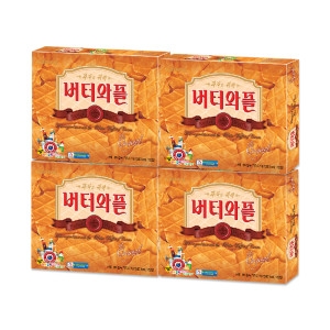 크라운제과 버터와플 316g이미지입니다. 누르면 해당 게시물로 새창이동합니다.
