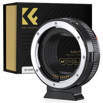 K&F Concept EF-<b>EOS</b> <b>R</b> II 렌즈변환어댑터