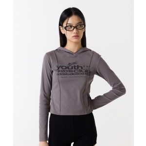 오드스튜디오 ODDSTUDIO 유스클럽 슬림 핀턱 후디 롱 슬리브 LIGHT GRAY OO4FFHT101LG 128528이미지입니다. 누르면 해당 게시물로 새창이동합니다.