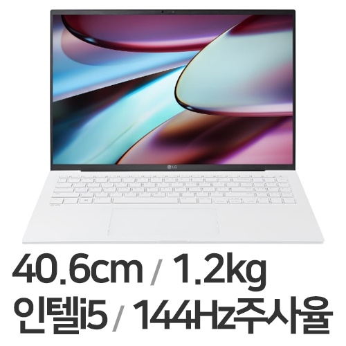 LG전자 2023 그램16 16Z90R-GA5VK (SSD 2TB)