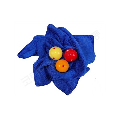 코리아 빌리아드 당구공 광택 수건