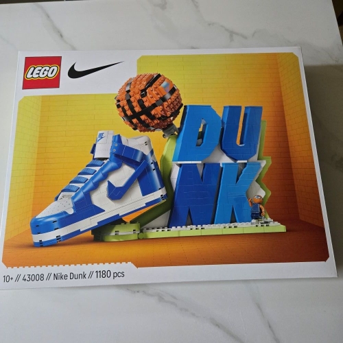 레고 Nike Dunk x LEGO® Set (43008) [일반구매]