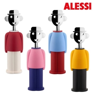 Alessi 알레산드로 M 와인오프너 4종_이미지