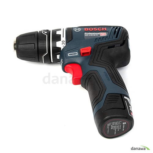 보쉬 GSR 10.8V-35 FC (3.0Ah, 배터리 2개)_이미지