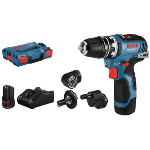 보쉬 GSR 10.8V-35 FC (3.0Ah, 배터리 2개)