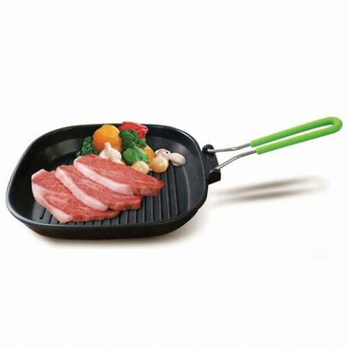 탈렌트쿡 탈렌트쿡 레져용 접이식 그릴팬