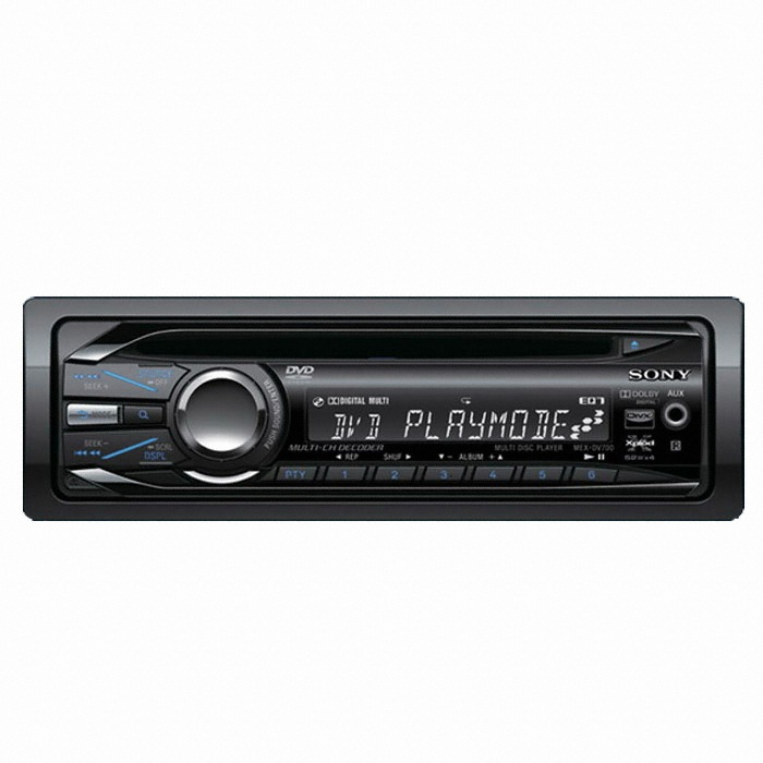 SONY MEX-DV700 (단품)_이미지