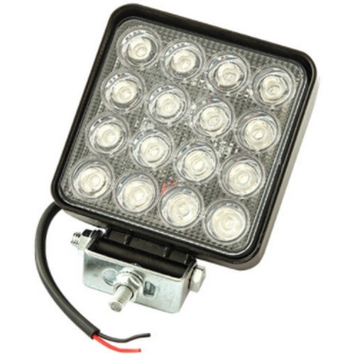 지오비즈 LED 써치라이트 사각 48W 확산형 그린라이트