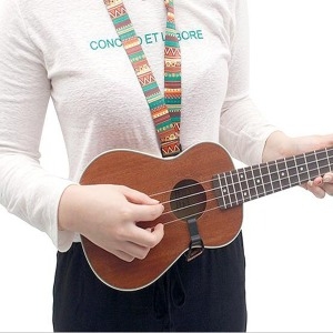 뮐러악기 우쿨렐레 고리형 스트랩 우쿠렐레 넥스트랩_이미지