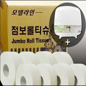 모델라인 점보롤 2겹 115m+케이스
