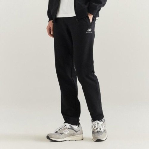 뉴발란스 바지 BQK NBMLD11013-19 UNI 에센셜 베이직 팬츠 SLIM FIT_이미지