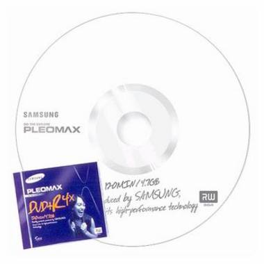 플레오맥스 DVD+R 4.7GB 4x 쥬얼 10장_이미지
