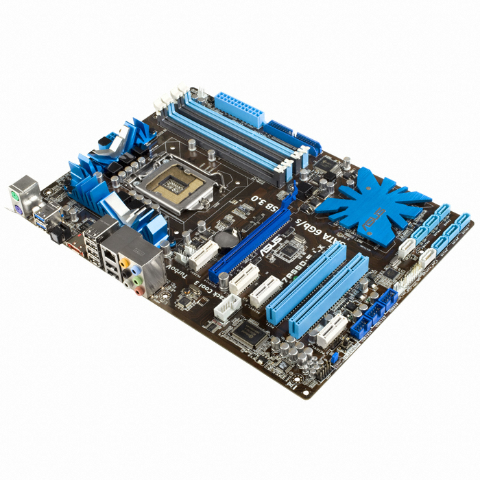 ASUS P7P55D-E LX STCOM_이미지