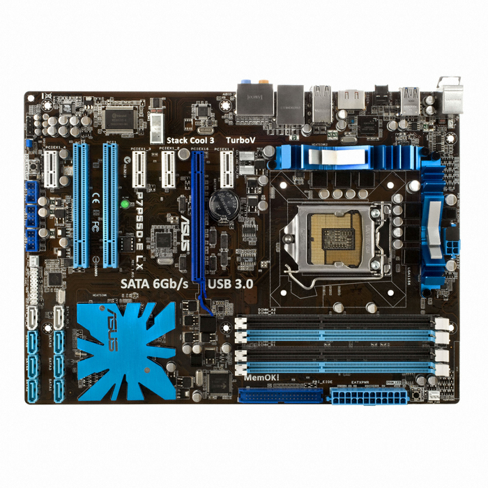 ASUS P7P55D-E LX STCOM