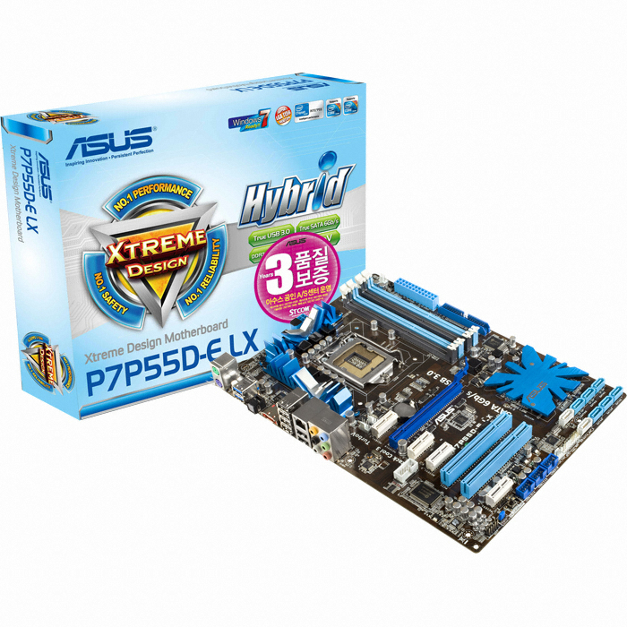 ASUS P7P55D-E LX STCOM_이미지
