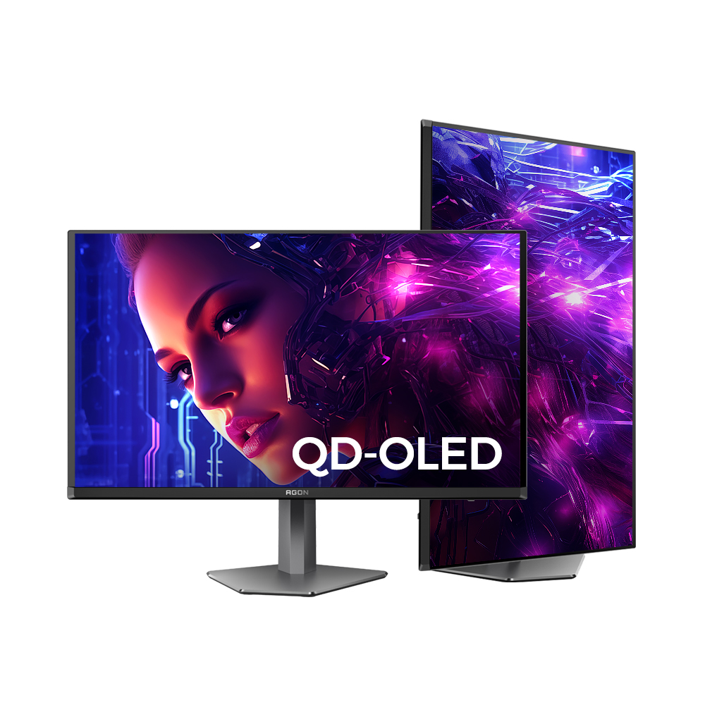 알파스캔 에이건 AGON 276UZD 게이밍 UHD <b>OLED</b> 240 USB-C HDR 400 무결점