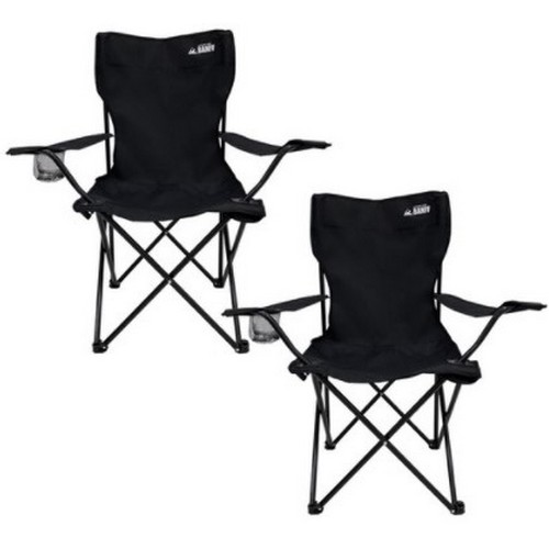 몽돌 밴프 마스터 캠핑 체어 2개 세트