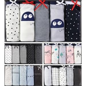 올리비아바비 OV 미디 여성팬티 5매입 여자 속옷