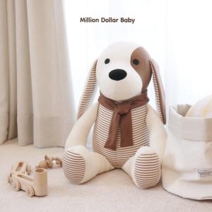 MDB팩토리 밀리언달러베이비 오가닉 애착인형 애착멍 XL 강아지