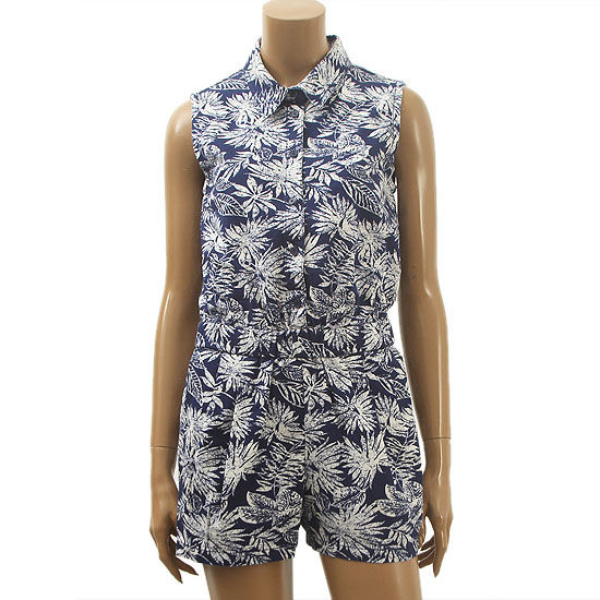 카이아크만 패턴물 민소매 점프수트 KMB-TP447W0_이미지