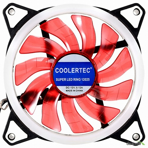 COOLERTEC SUPER LED RING-12025 DUO
