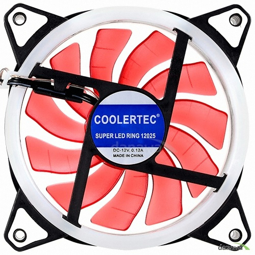 COOLERTEC SUPER LED RING-12025 DUO