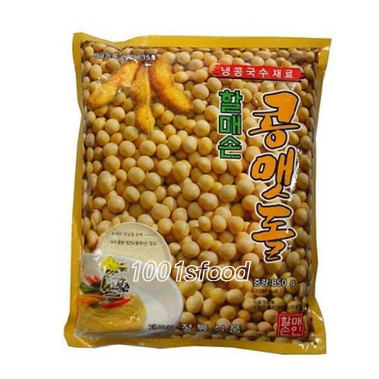 정통식품 할매손 냉콩국수용 콩맷돌 850g (1개)