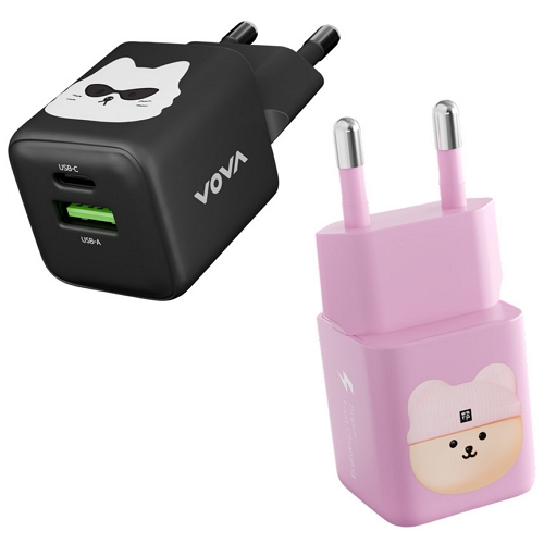 ���� �������� PD PPS 25W 2��Ʈ GaN ������ VA-201