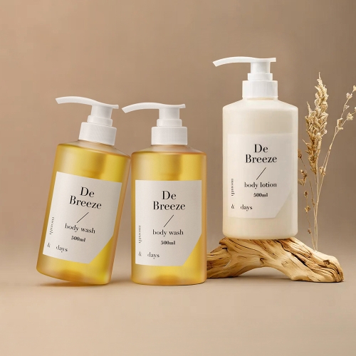 먼스앤데이즈 디 브리즈 바디 워시 더블 패키지 (1세트)