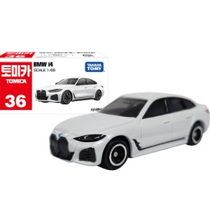 토미카 36 BMW i4 일반 화이트