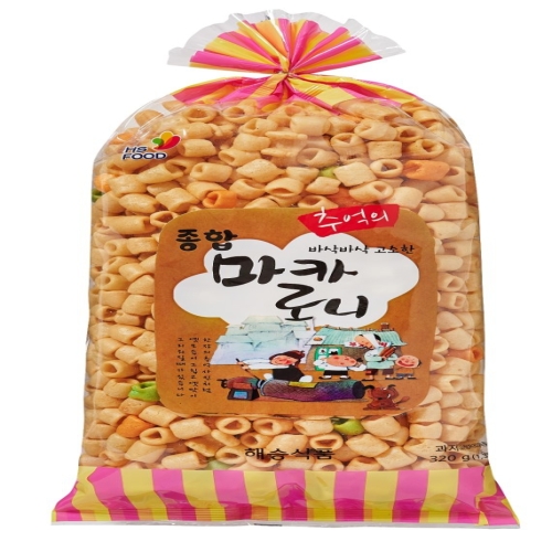시골장터 마카로니 320g