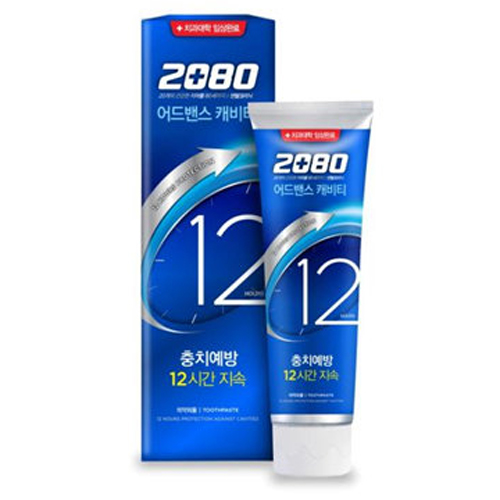 2080 어드밴스 캐비티 블루 치약 120g