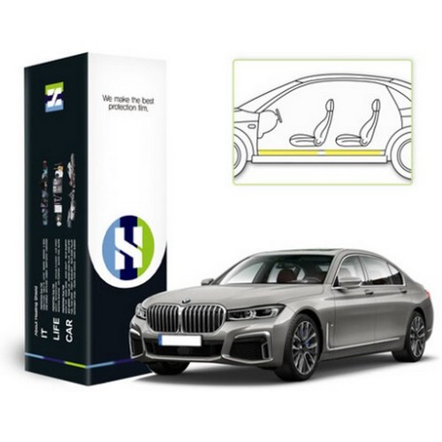 폰트리 힐링쉴드 도어스텝 PPF 보호필름 BMW 7시리즈 M 스포츠 전용
