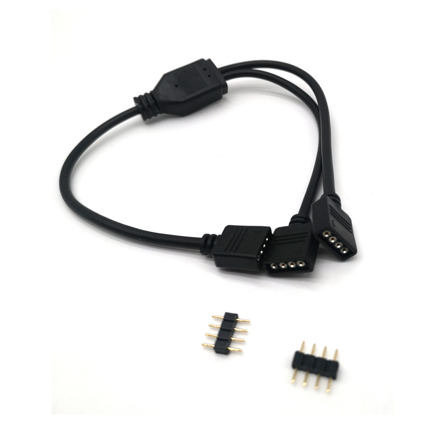 조이쿨 RGB 12V 4P 2분배 케이블_이미지