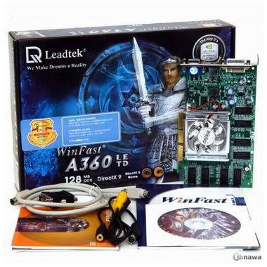 리드텍 GeForceFX 5700LE 리드텍 128M 128bit Absolute_이미지