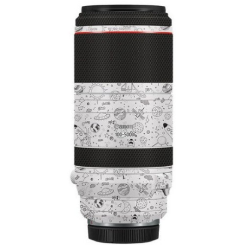 캐논 RF 100-500mm F4.5-7.1L IS USM용 데칼 스티커