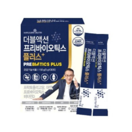 메이준생활건강 더블액션 프리바이오틱스 플러스 30포