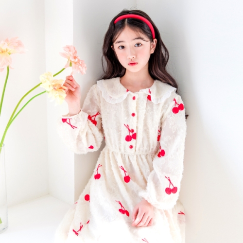 버블트리 트리 트리 체리쥬빌레원피스_이미지
