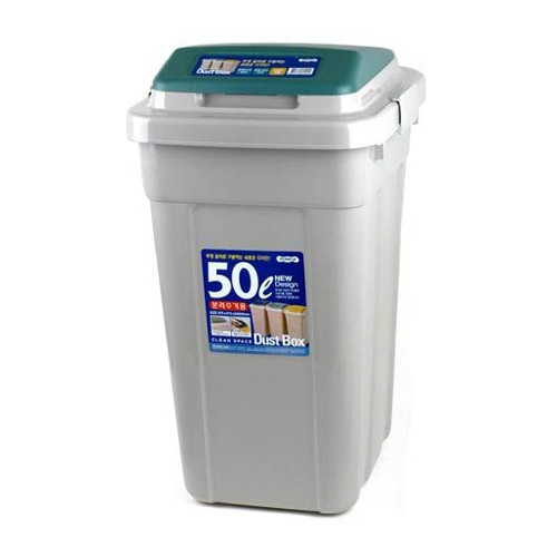 코멕스 크린스페이스 휴지통 50L (1개)_이미지