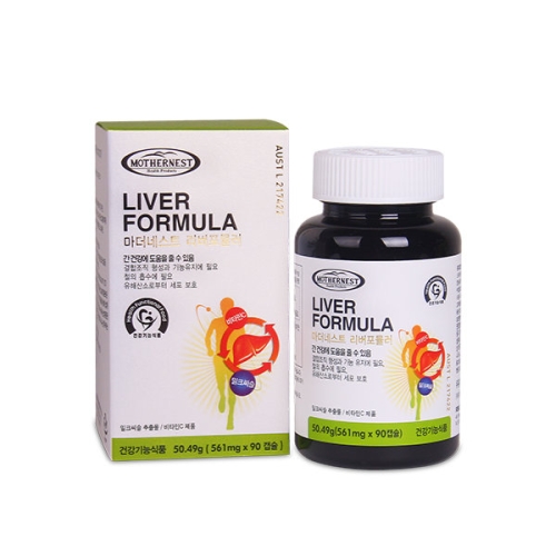 알비케이뉴트라슈티컬 마더네스트 리버포뮬러 90캡슐 (1개)_이미지