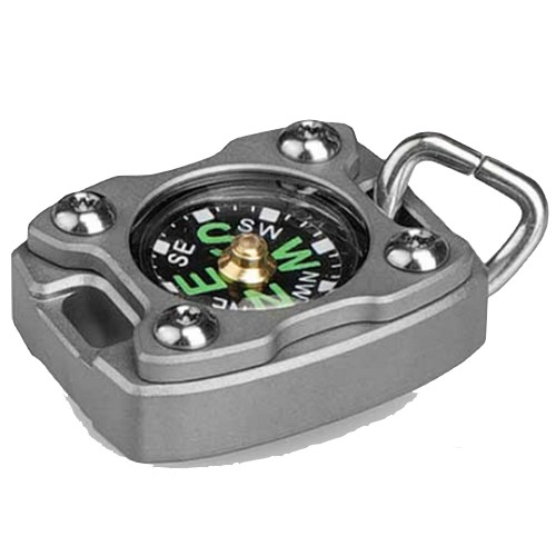 익스트리모 맥아미 CMP2 콤파스 티타늄 나침반 목걸이_이미지