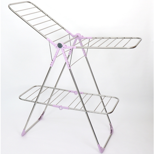 파스텔 러빙홈 스테인레스 파워2단 건조대