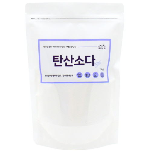 블레싱홈 탄산소다 1kg (1개)_이미지