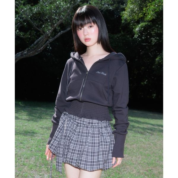 ���������� ltgt ROSEFRANTZ Stripe Heart Hood Cardigan Sky Blue RSTSPHD01C4 213531