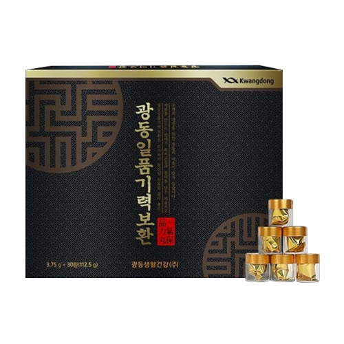 광동생활건강 일품기력보환 3.75g 30환 (5개)_이미지