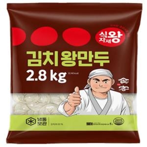 식자재왕 김치왕만두 2.8kg 70g x 40ea